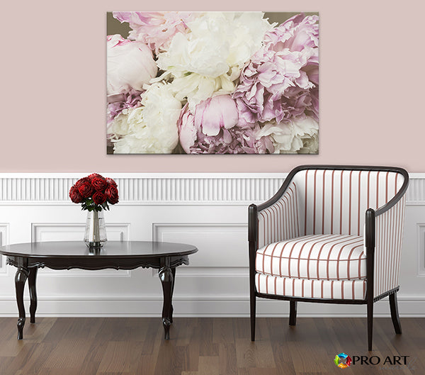 Antique Floral - Canvas