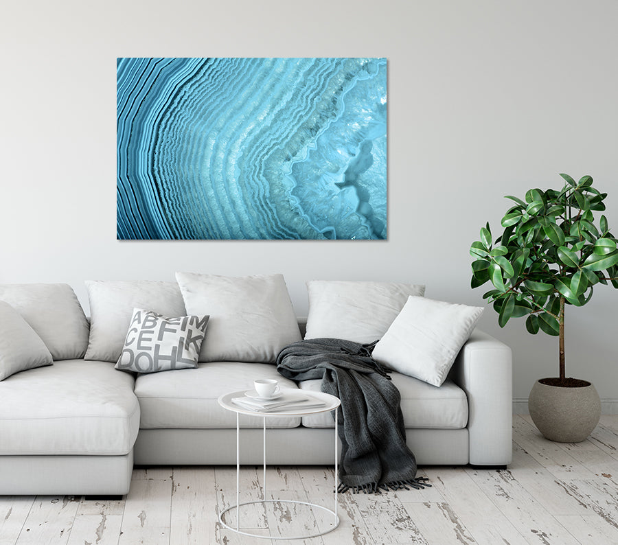 Blue Healing - Canvas