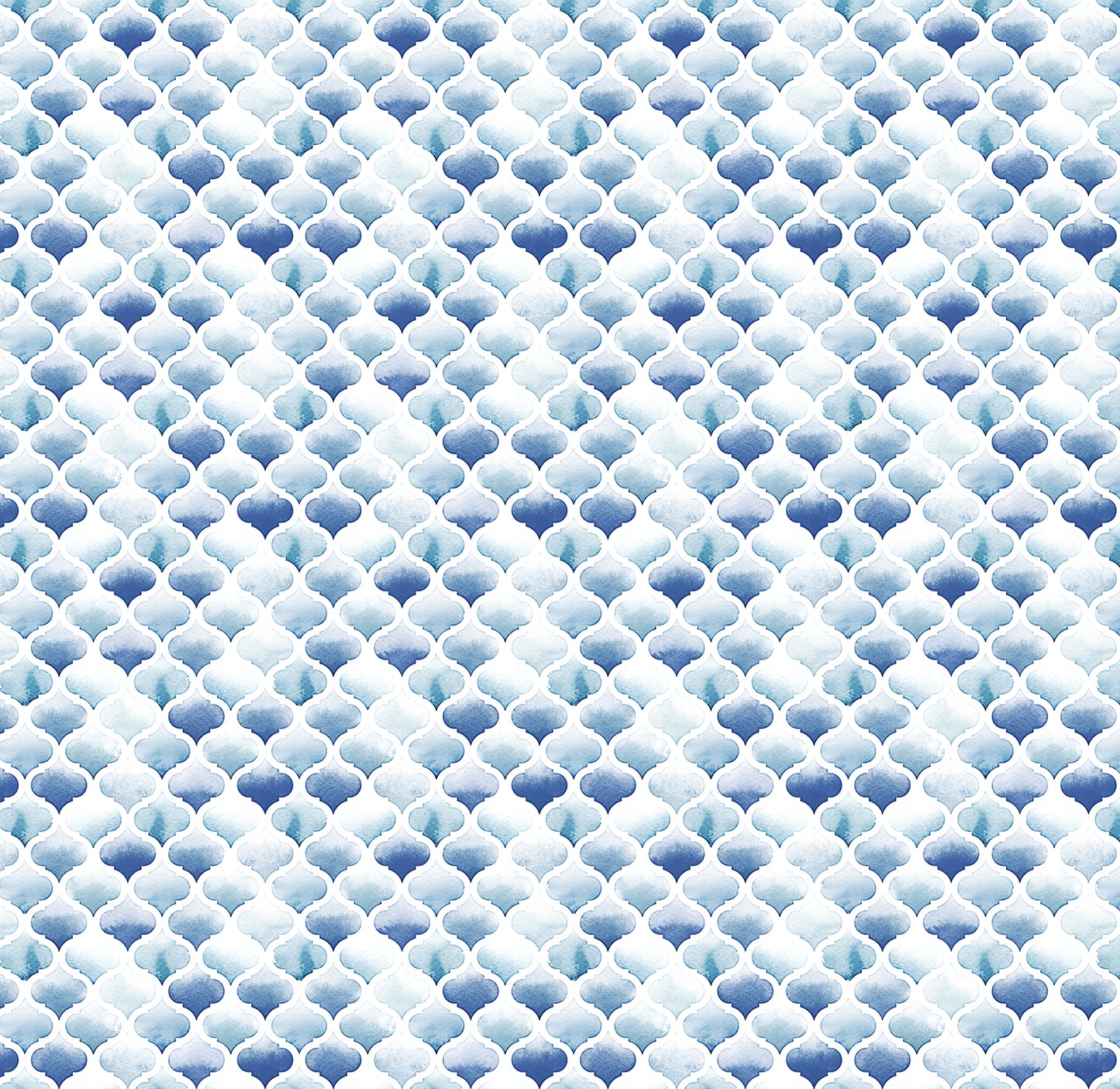 Blue Mood - Full Wall Mural