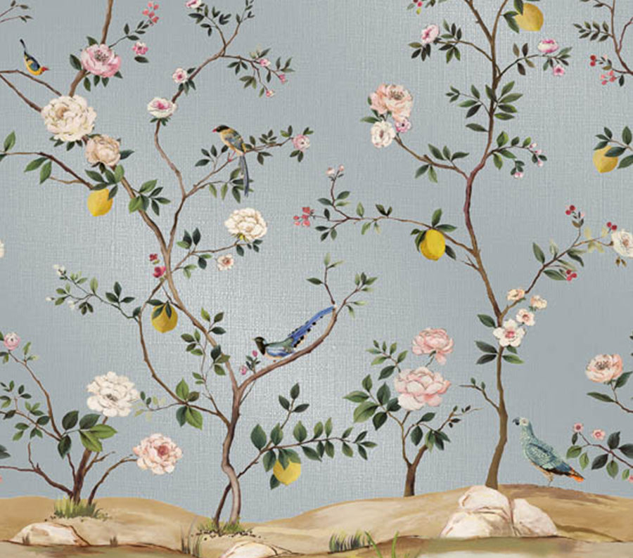 Blossom Mural