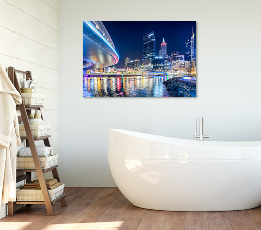 Elizabeth Quay Reflection - Canvas