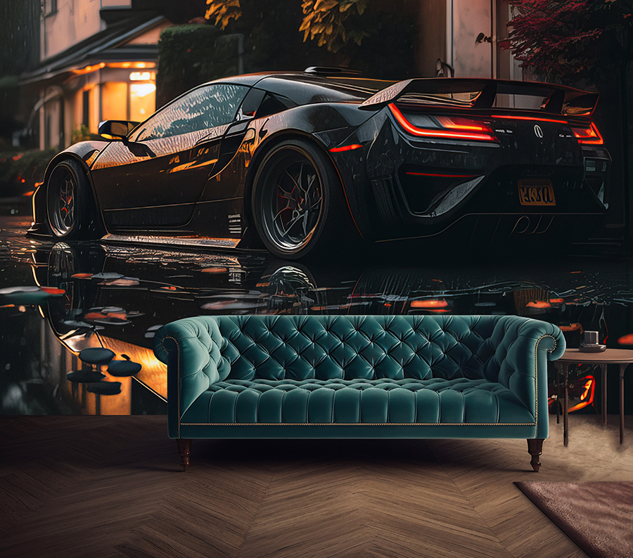 Honda NSX - Full Wall Mural