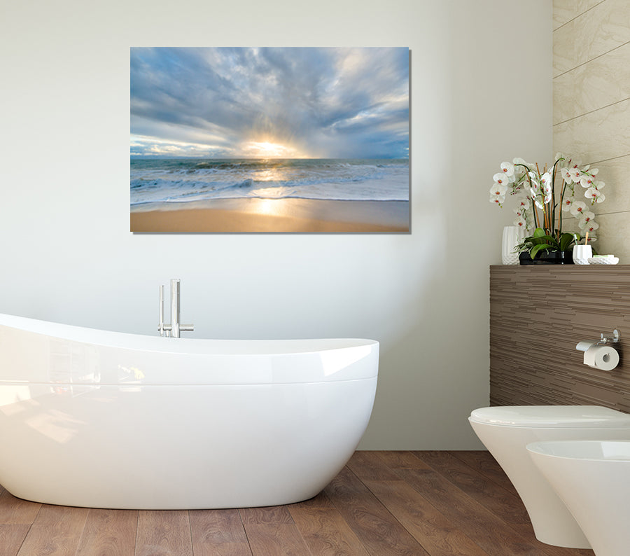 Seaside Twilight - Canvas