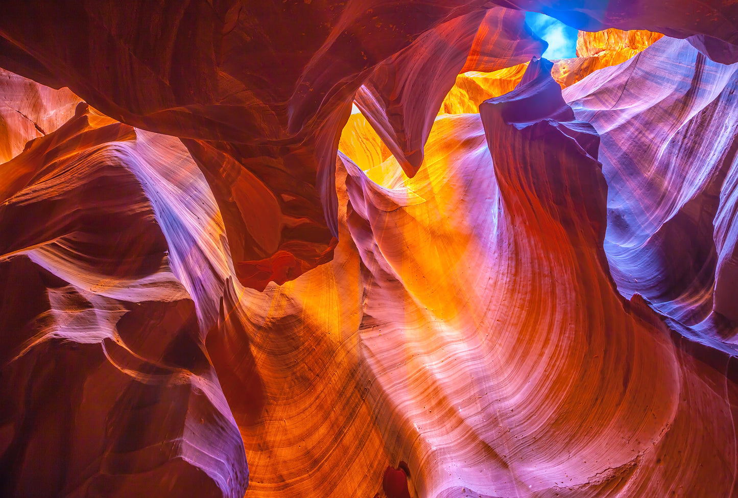 Antelope Canyon - Full Wall Mural