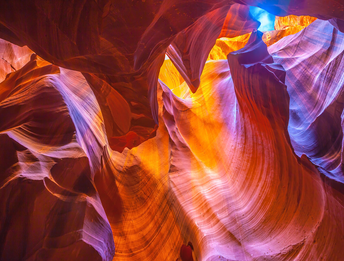 Antelope Canyon - Full Wall Mural