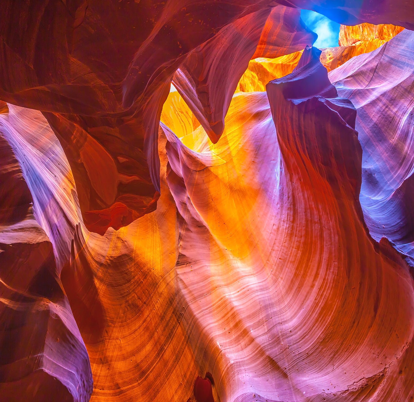 Antelope Canyon - Full Wall Mural