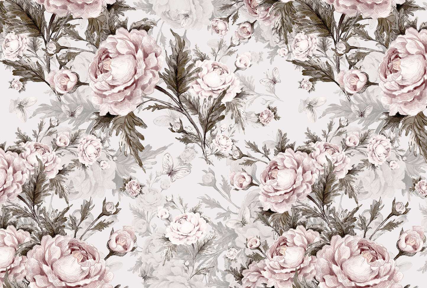 Butterfly Kisses - Full Wall Mural