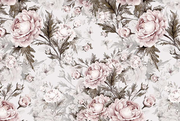 Butterfly Kisses - Full Wall Mural