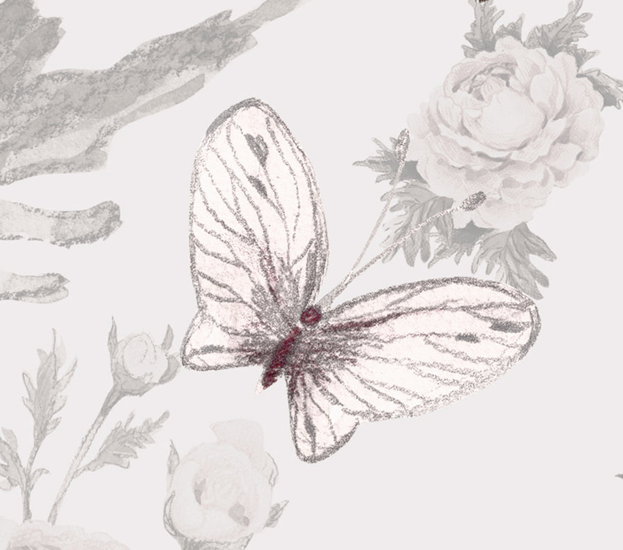 Butterfly Kisses - Full Wall Mural