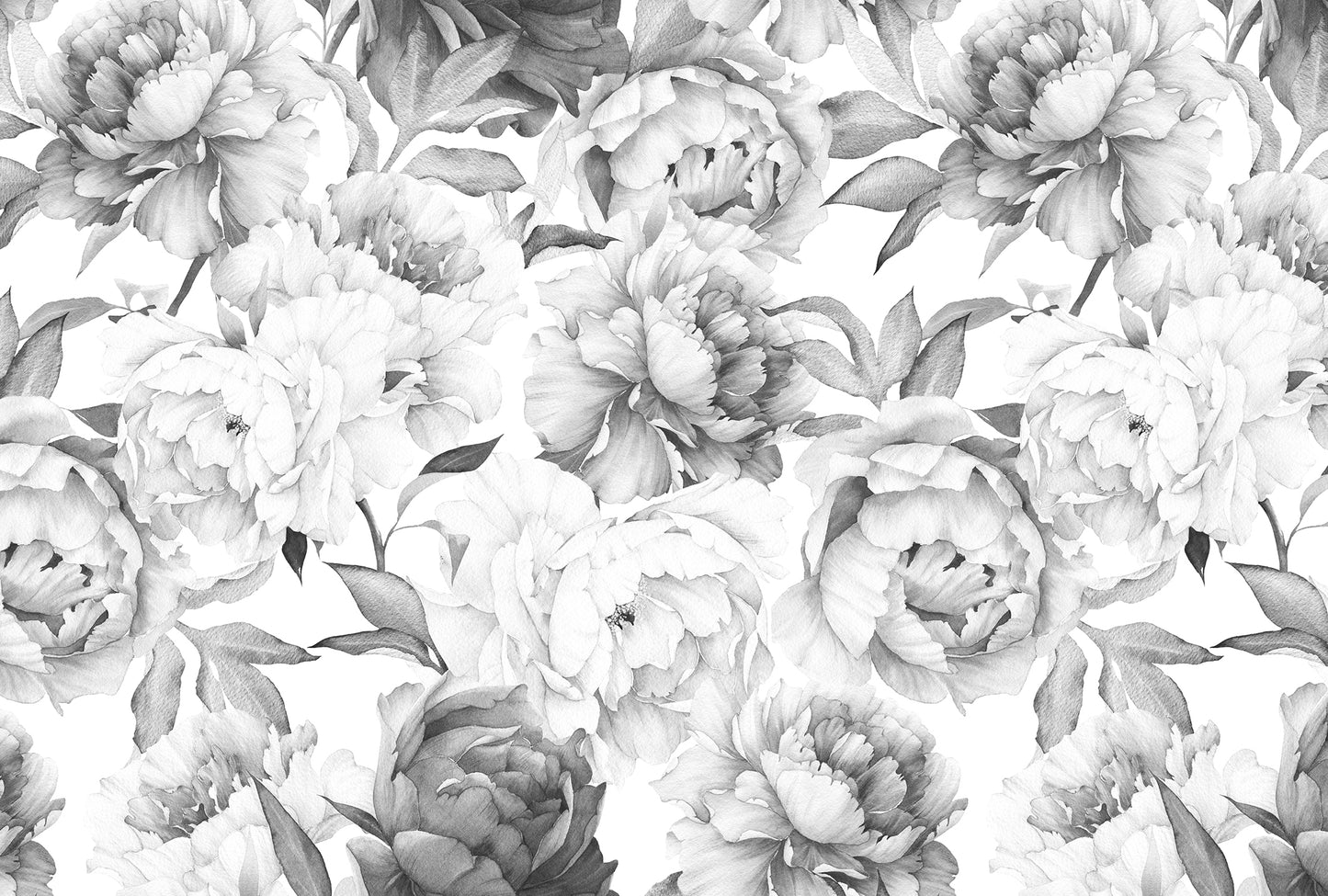 Floral Romance - Full Wall Mural
