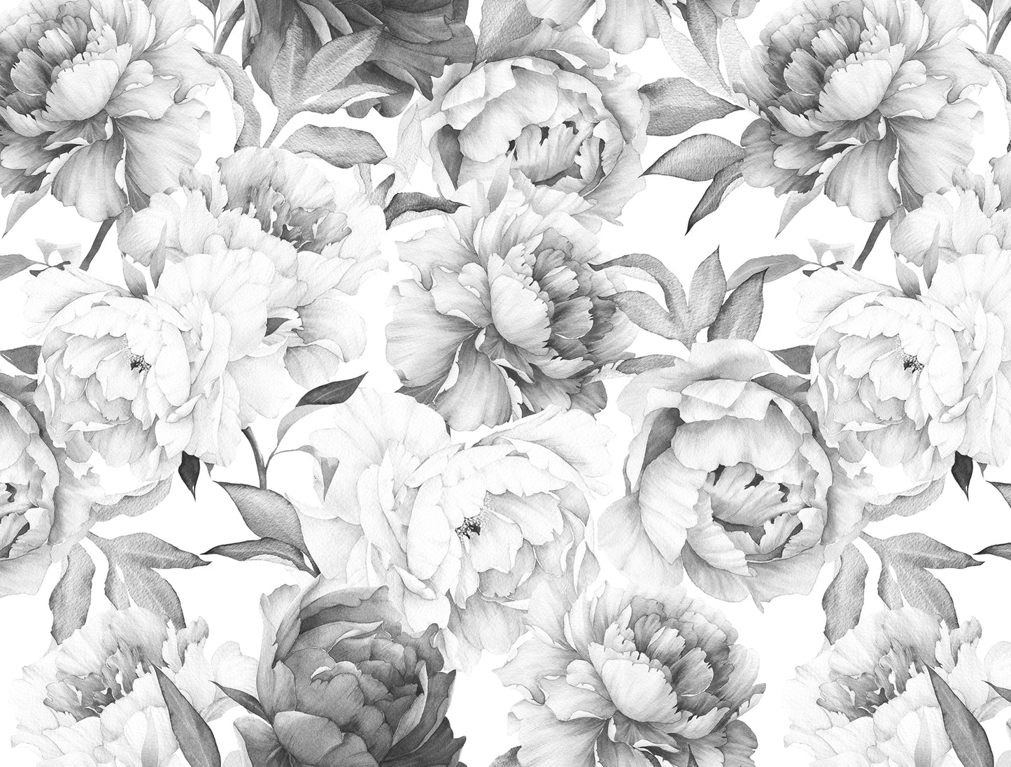 Floral Romance - Full Wall Mural