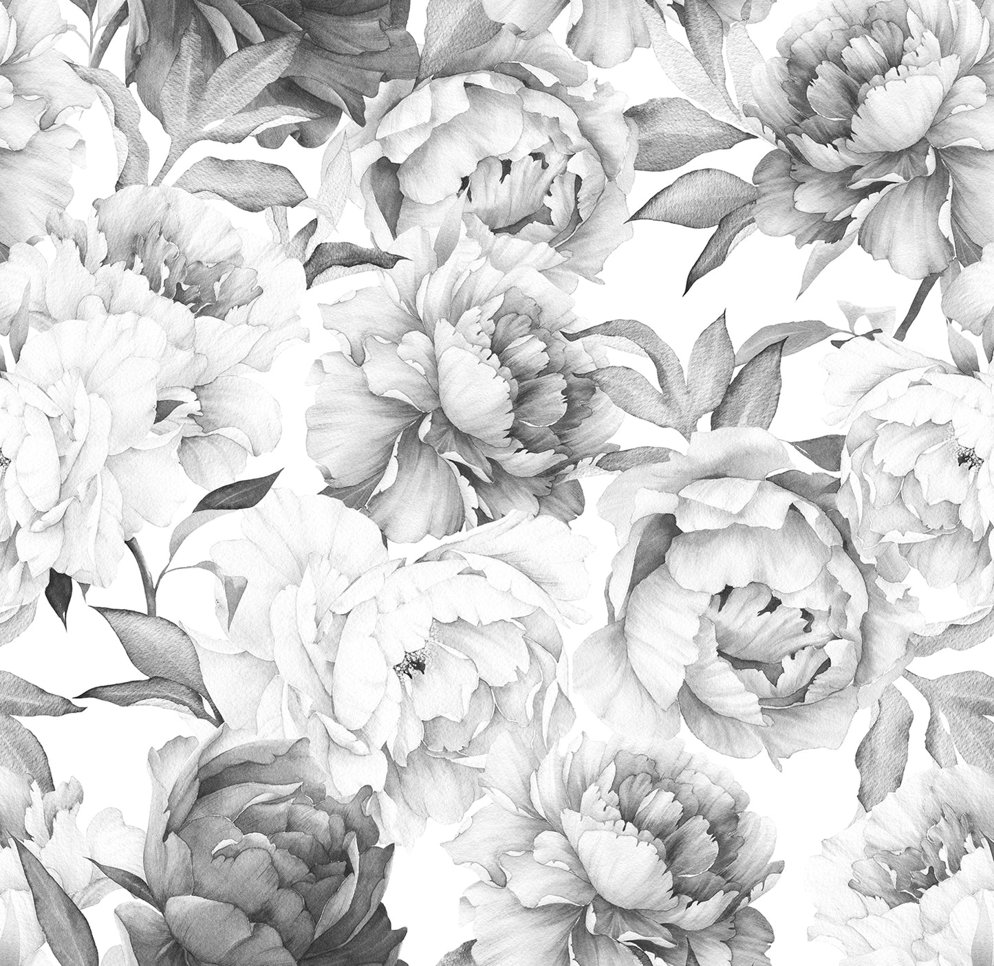 Floral Romance - Full Wall Mural