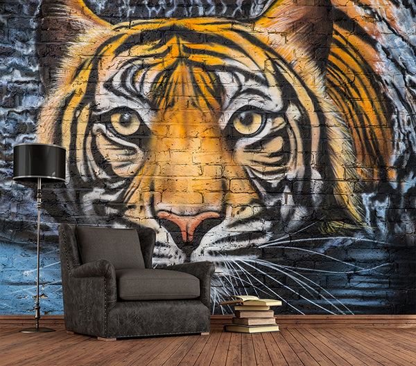 Into the Wild - Full Wall Mural