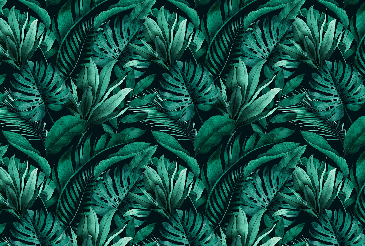 Jungle Vibes - Full Wall Mural