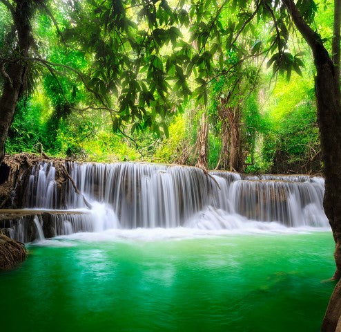 Peaceful Falls - Full Wall Mural