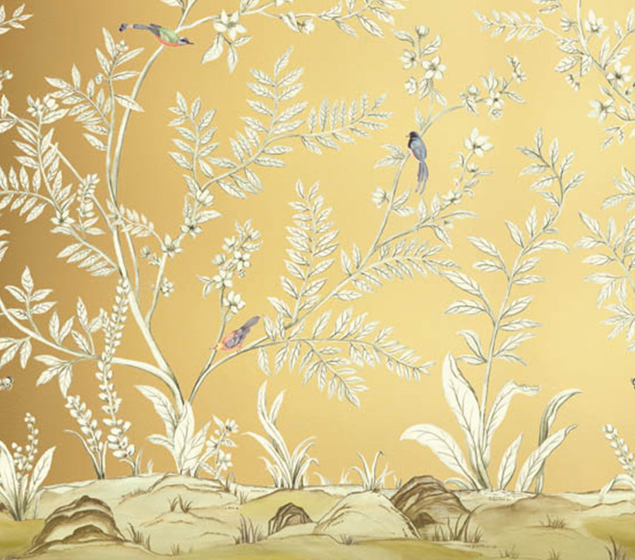 Vining Beauty Mural