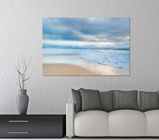 Delicate Coast - Canvas