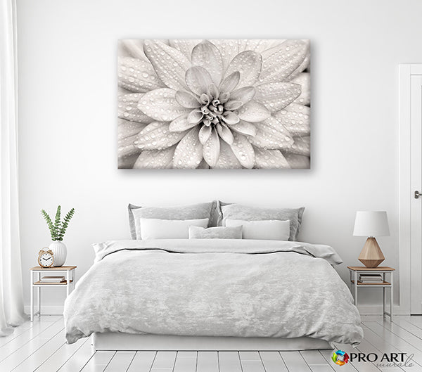 Elegant Bloom - Canvas