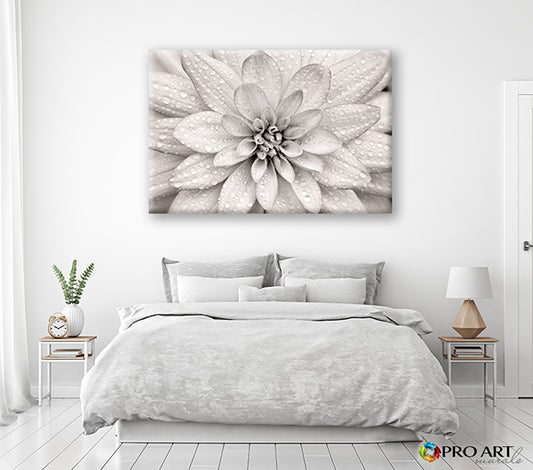 Elegant Bloom - Canvas