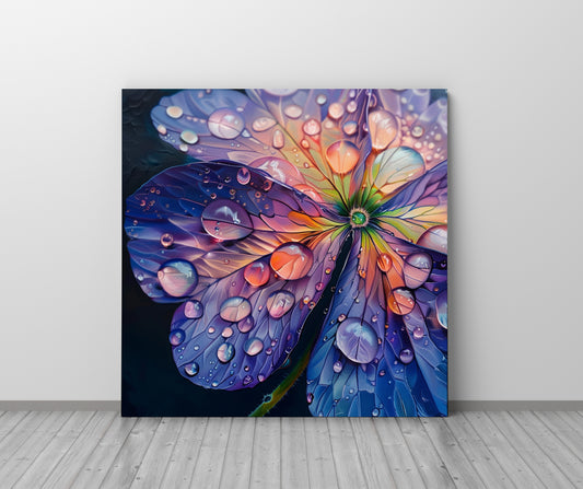 Four Leaf Clover 003 - Canvas