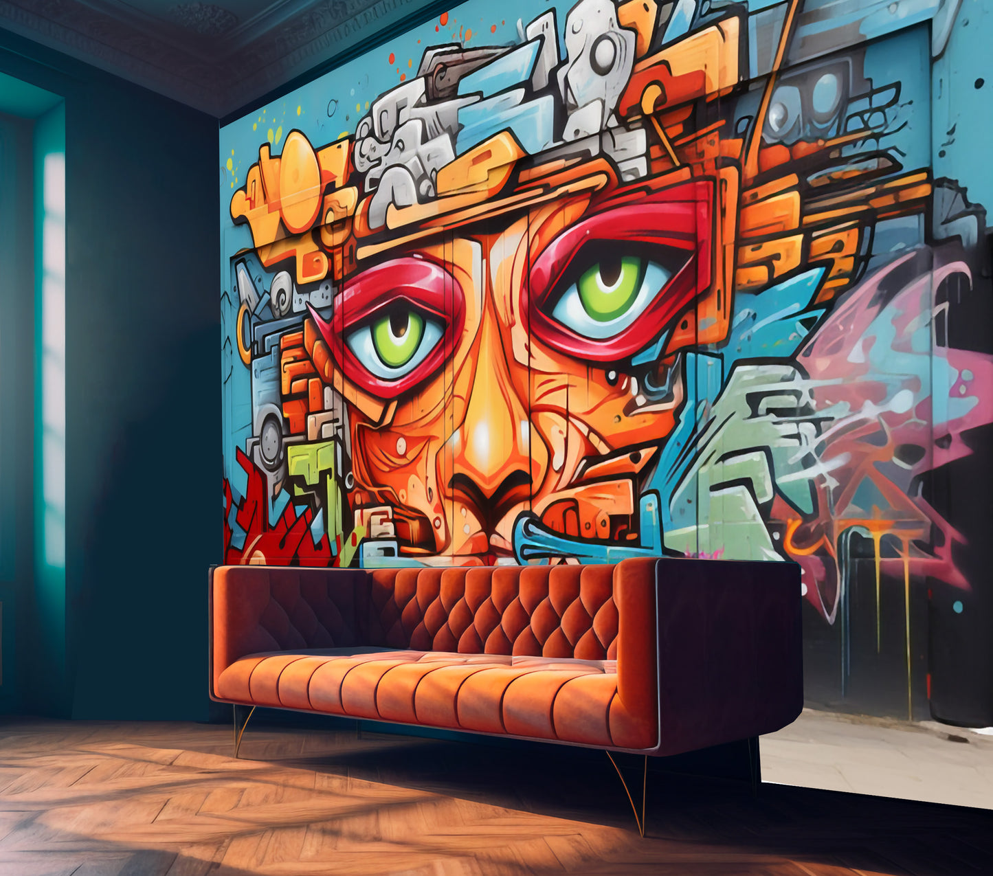 Graffiti 001 - Full Wall Mural