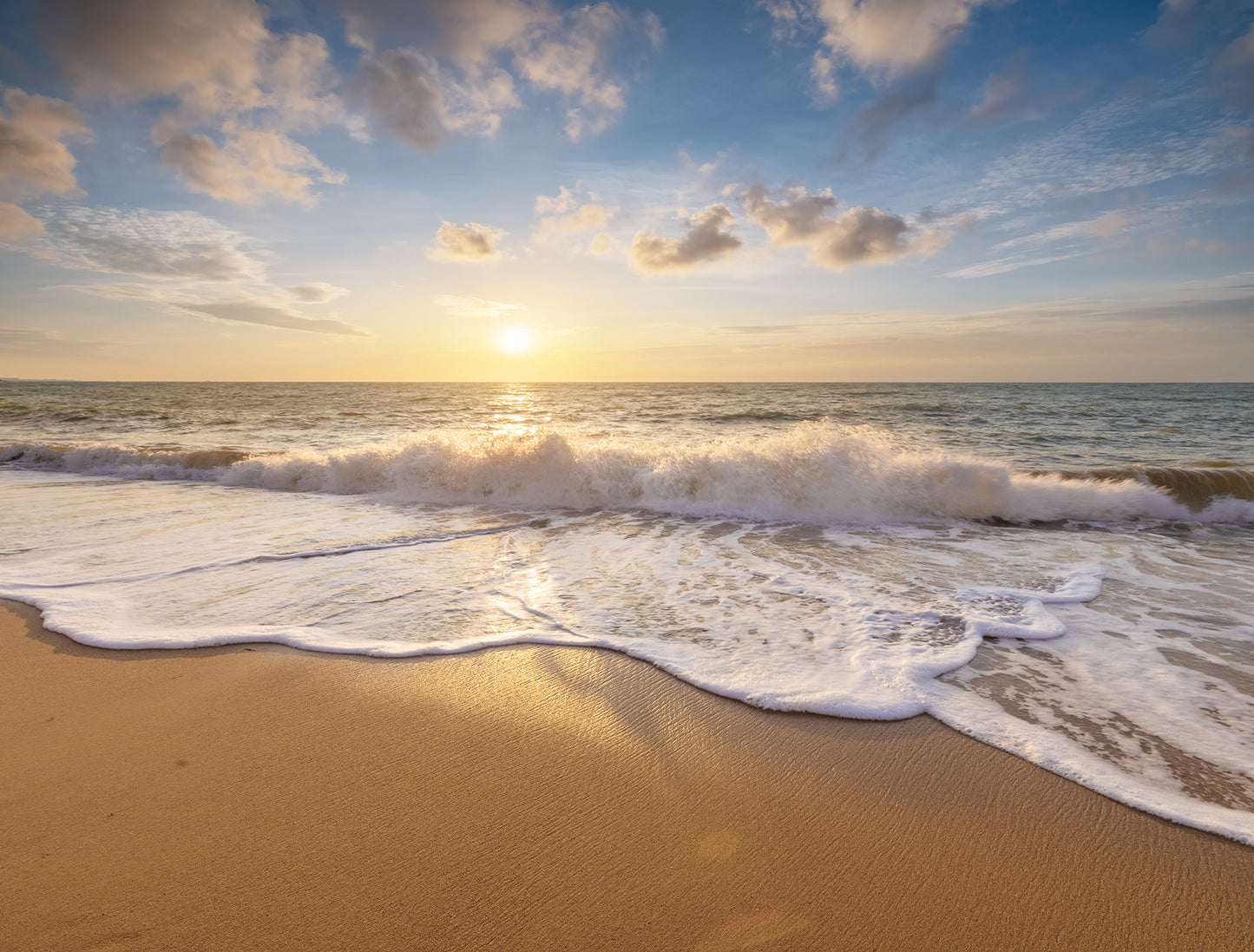 Gentle Waves - Full Wall Mural