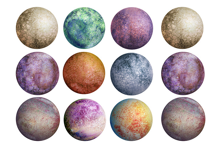 Planets - Cut Outs