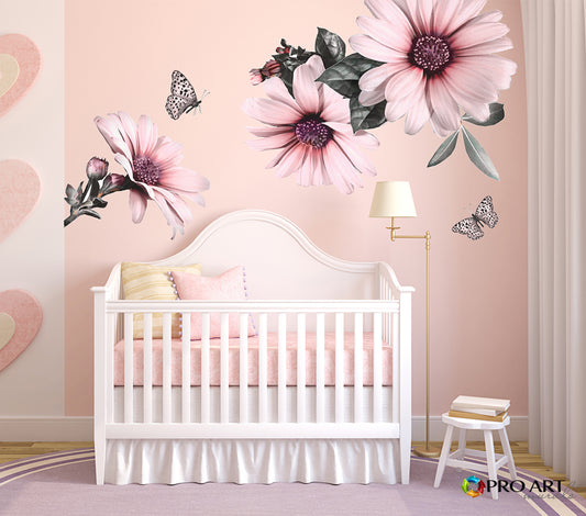 Pink Daisies - Cut Outs