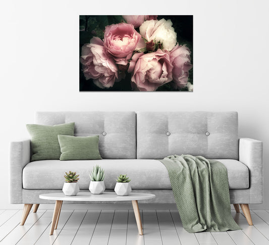 Pretty Peony - Canvas