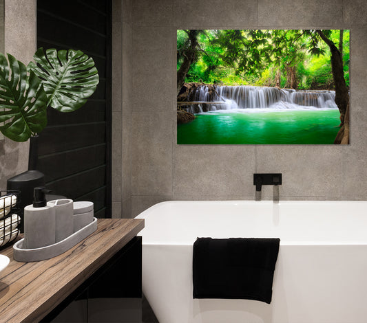 Peaceful Falls - Canvas