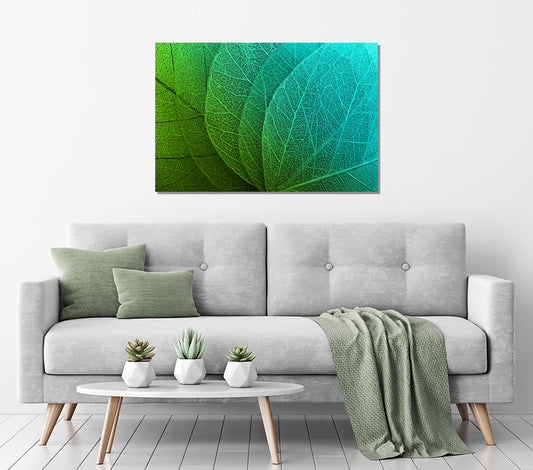 Shades of Green - Canvas