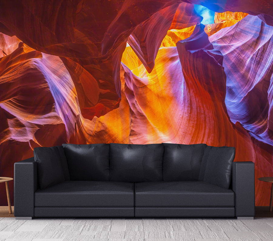 Antelope Canyon - Full Wall Mural
