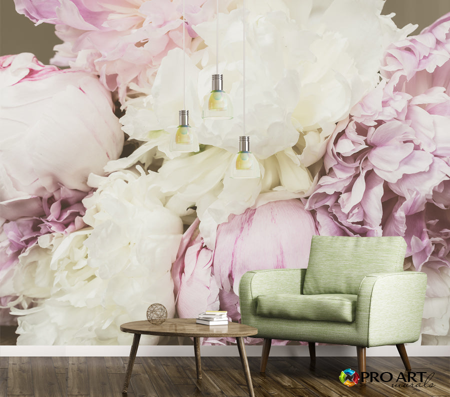 Antique Floral - Full Wall Mural