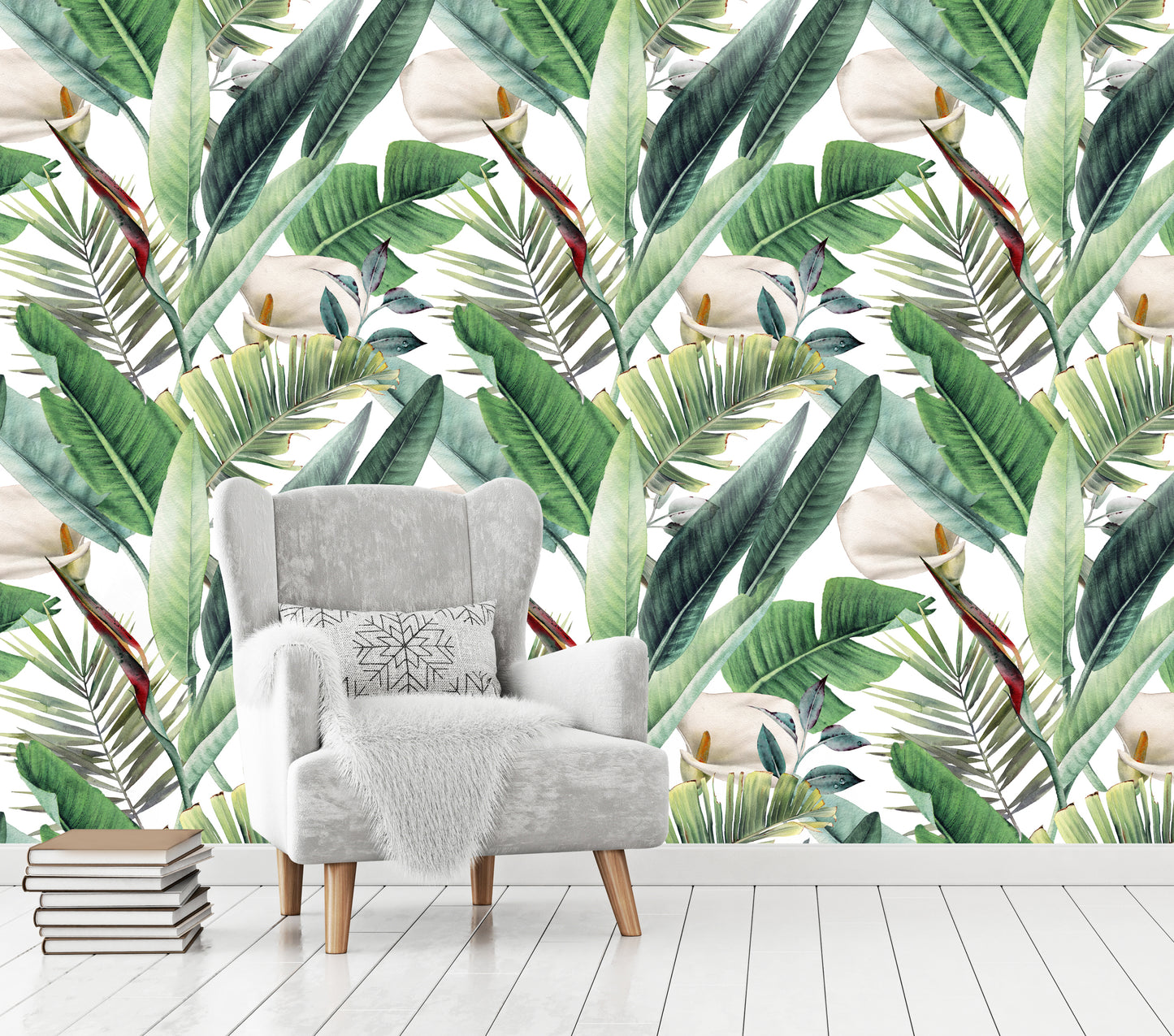 Arum-lily - Full Wall Mural