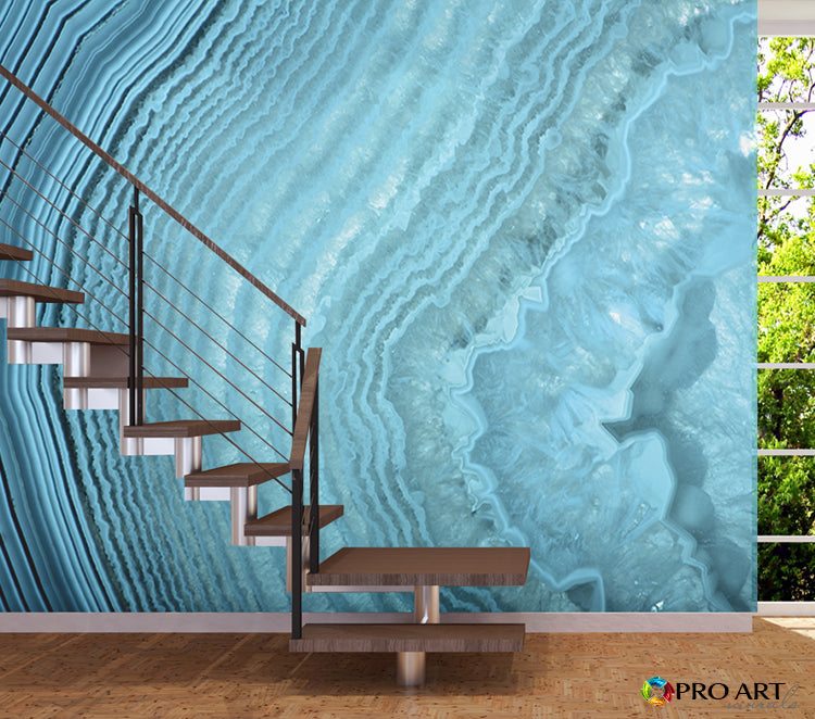 Blue Healing- Full Wall Mural