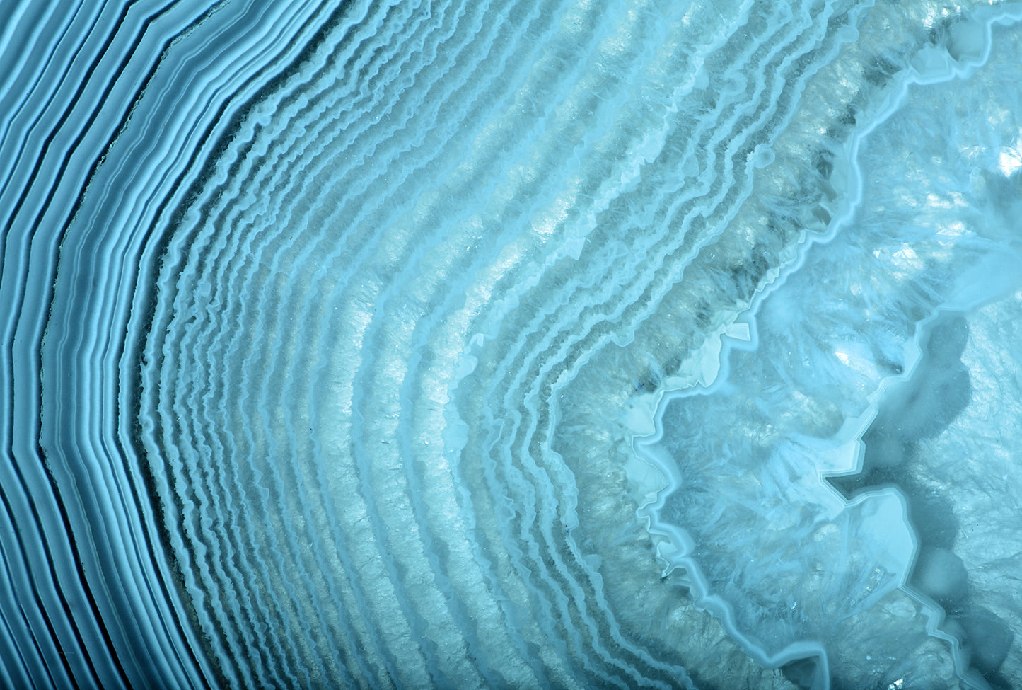 Blue Healing- Full Wall Mural
