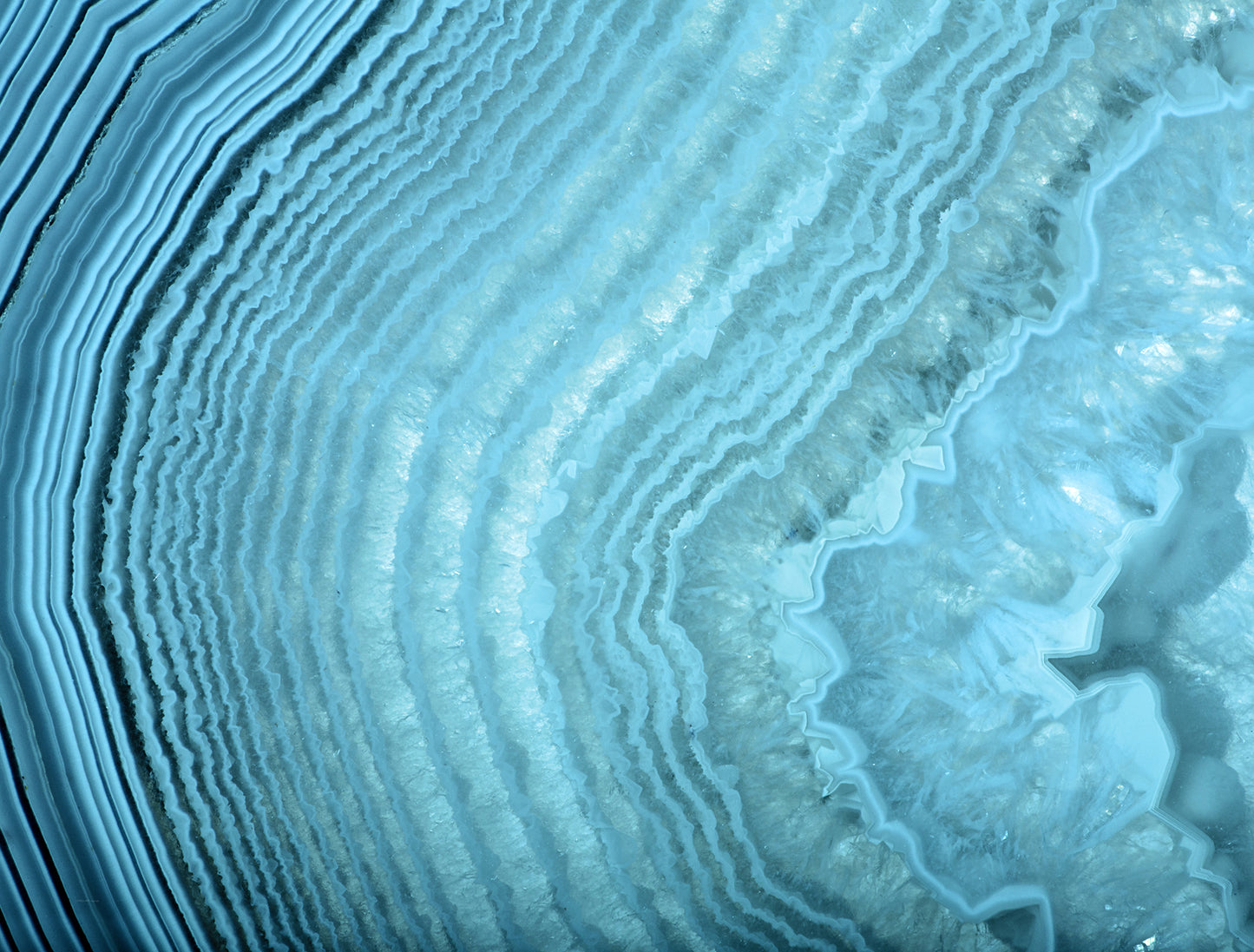 Blue Healing- Full Wall Mural