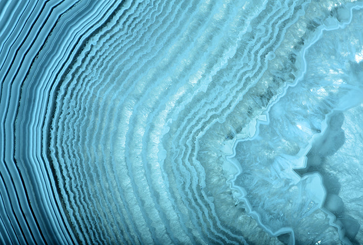 Blue Healing- Full Wall Mural
