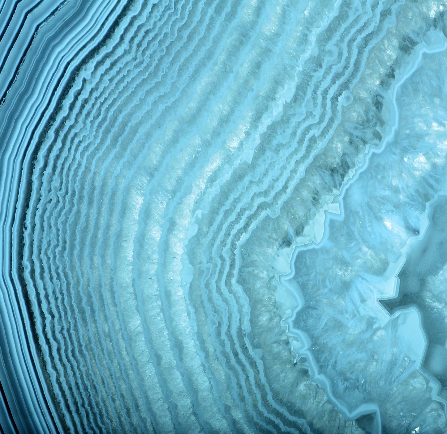 Blue Healing- Full Wall Mural