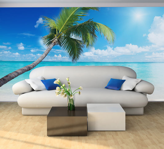 Deserted Island - Full Wall Mural