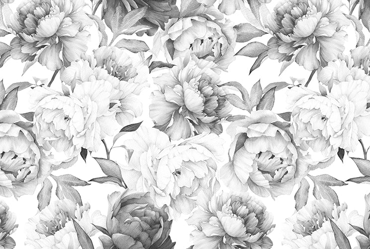 Floral Romance - Full Wall Mural
