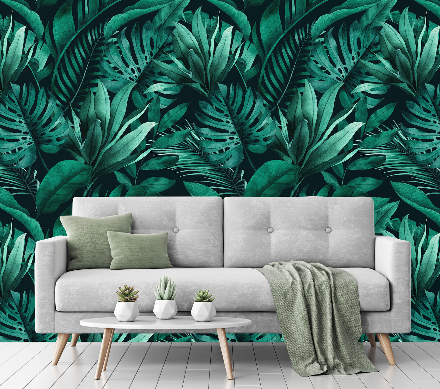 Jungle Vibes - Full Wall Mural