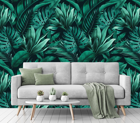 Jungle Vibes - Full Wall Mural