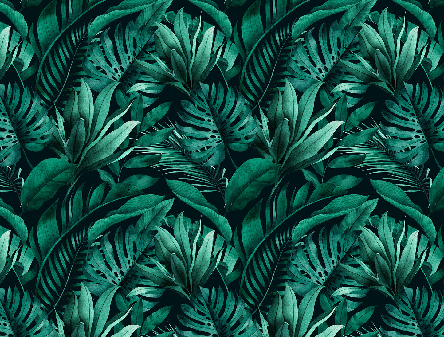Jungle Vibes - Full Wall Mural
