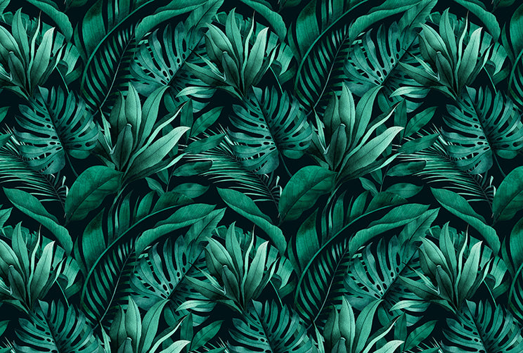 Jungle Vibes - Full Wall Mural