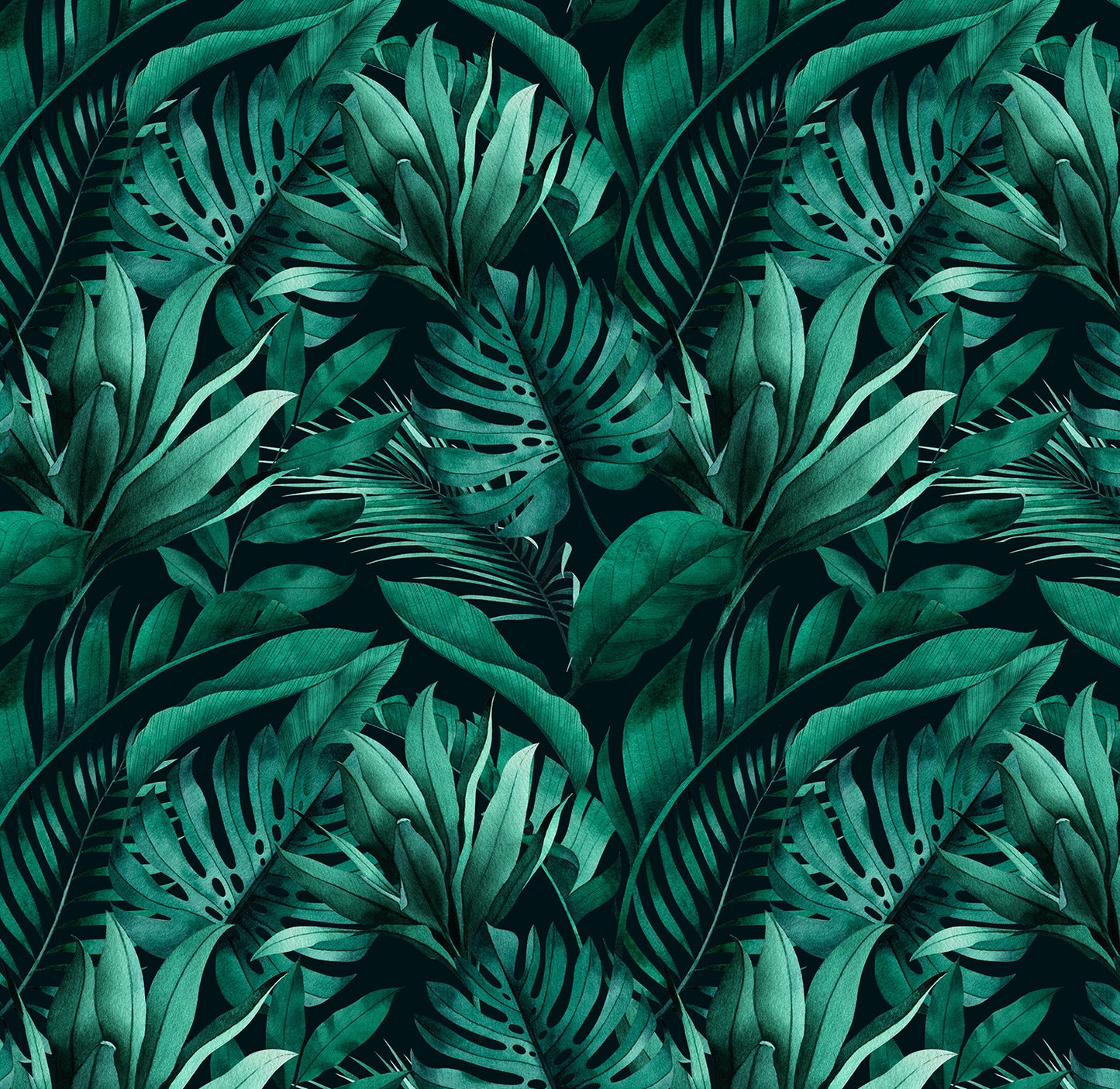 Jungle Vibes - Full Wall Mural