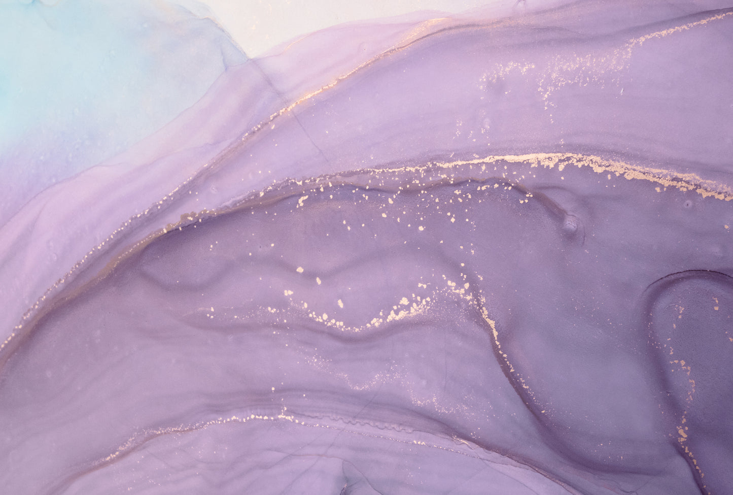 Marble Swirl Mauve - Full Wall Mural