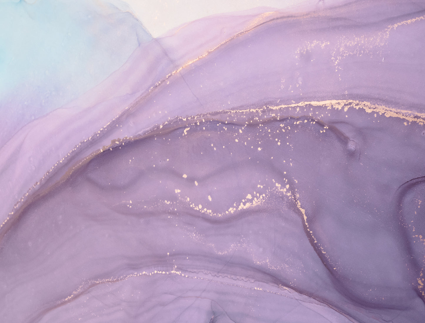 Marble Swirl Mauve - Full Wall Mural