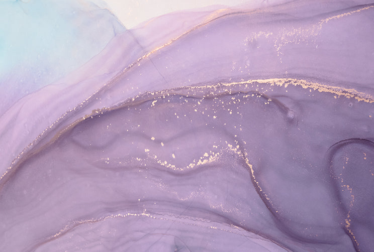Marble Swirl Mauve - Full Wall Mural