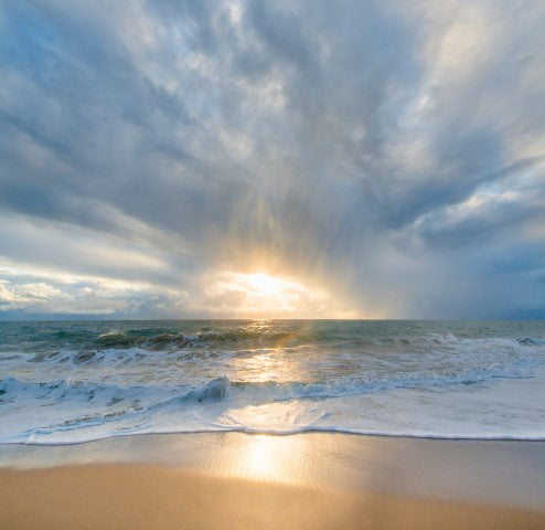 Seaside Twilight - Full Wall Mural